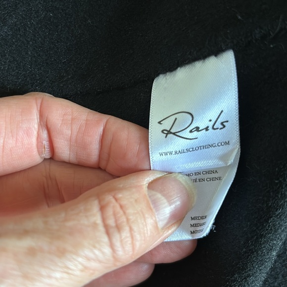 Rails wool blend coat - Picture 4 of 6